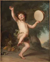 Adolf Ulrik Wertmüller, Cupid as Bacchus