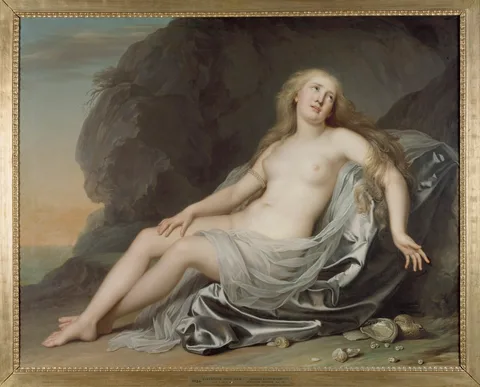 Adolf Ulrik Wertmüller, Ariadne Lying on the Shore of Naxos