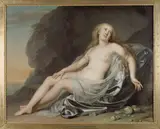 Adolf Ulrik Wertmüller, Ariadne Lying on the Shore of Naxos