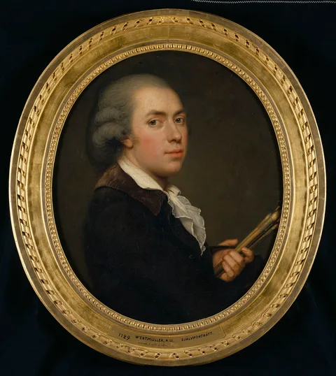 Adolf Ulrik Wertmüller, Selfportrait