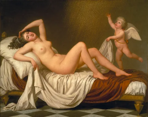Adolf Ulrik Wertmüller, Danaë and the Shower of Gold