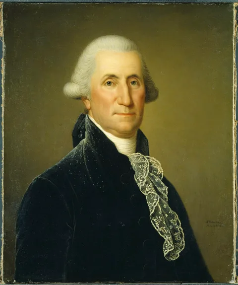 Adolf Ulrik Wertmüller, George Washington