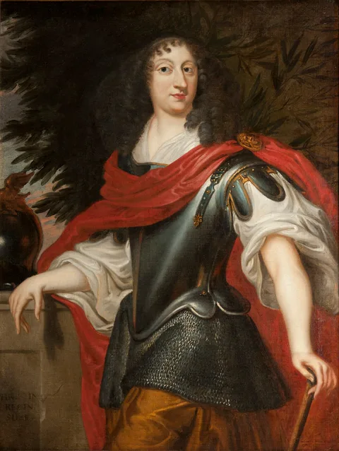 Justus van Egmont, Queen Christina as Minerva