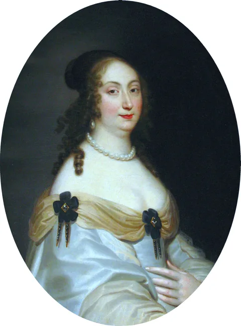 Justus van Egmont, Portrait of Marie Louise Gonzaga