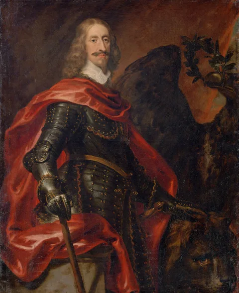 Justus van Egmont, Portrait of Archduke Leopold Wilhelm of Austria