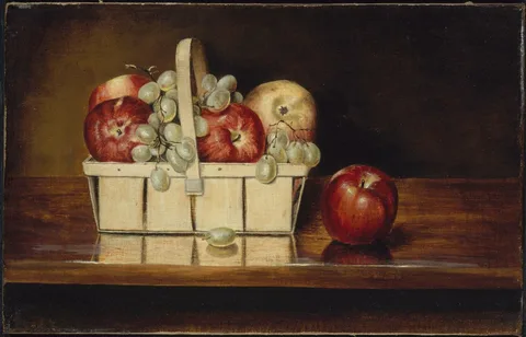 Rubens Peale, Basket of Fruit