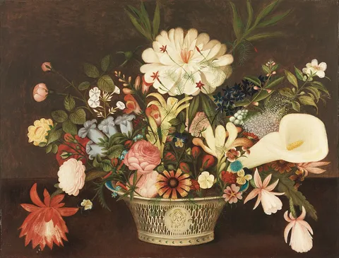 Rubens Peale, From Nature in the Garden