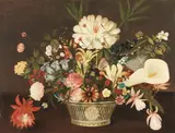 Rubens Peale, From Nature in the Garden