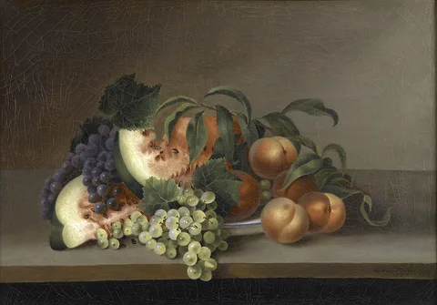 Rubens Peale, Still Life with Watermelon