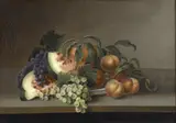 Rubens Peale, Still Life with Watermelon
