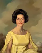 Elizabeth Shoumatoff, Lady Bird Johnson