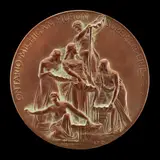 Lorado Taft, The Great Lakes: Five Maidens [reverse]