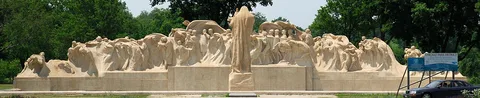 Lorado Taft, Fountain of Time