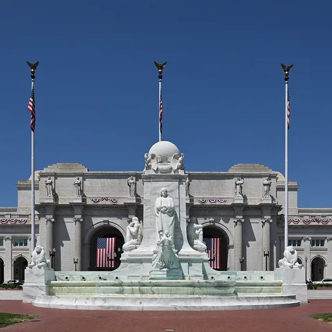 Lorado Taft, Columbus Fountain