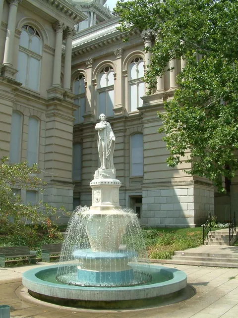 Lorado Taft, LaFayette Fountain