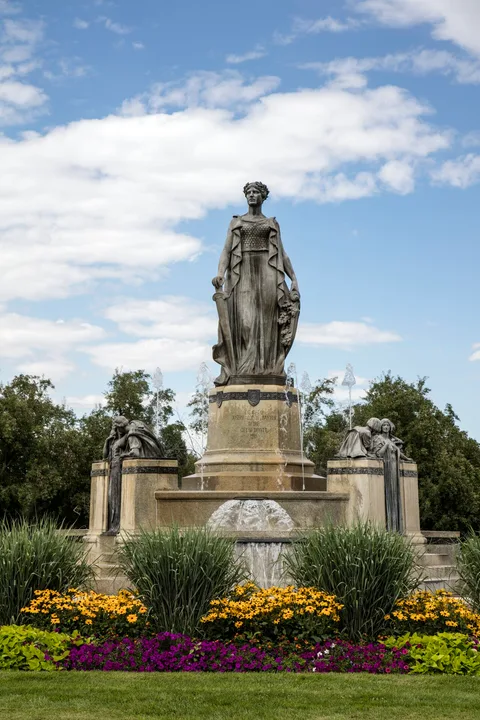 Lorado Taft, Thatcher Memorial Fountain