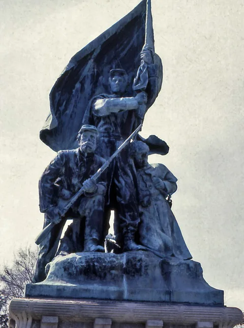 Lorado Taft, Defense of the Flag