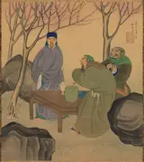 Matsumura Goshun, Romance of the Three Kingdoms