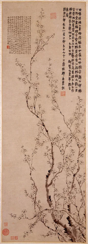 Jin Nong, Blossoming Prunus