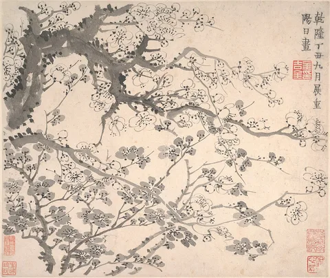 Jin Nong, Plum Blossoms