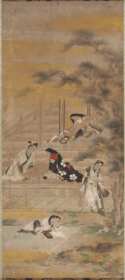 Iwasa Matabē, The Four Pleasures