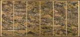 Iwasa Matabē, Rakuchū rakugai zu (Funaki)