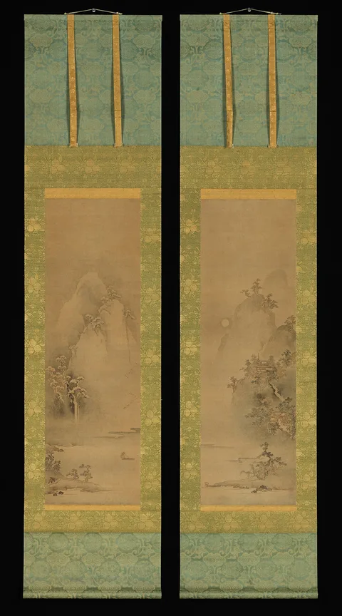 Iwasa Matabē, Eight Views of Xiao and Xiang