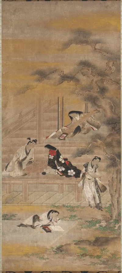 Iwasa Matabē, The Four Accomplishments