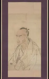 Watanabe Kazan, Sketch for the Portrait of Tachihara Suiken