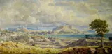 Konstantin Bogaevsky, Southern coast of Crimea. Cimmeria (Heroic landscape)