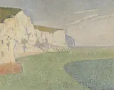 Alfred William Finch, The Cliffs of Dover ; The Cliffs at South Foreland