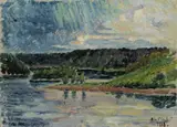 Alfred William Finch, Thunderstorm