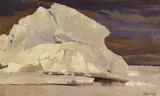 Alexander Alexeyevich Borisov, Iceberg in the Kara Sea