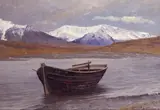 Alexander Alexeyevich Borisov, The Matochka River Valley, Novaya Zemlya