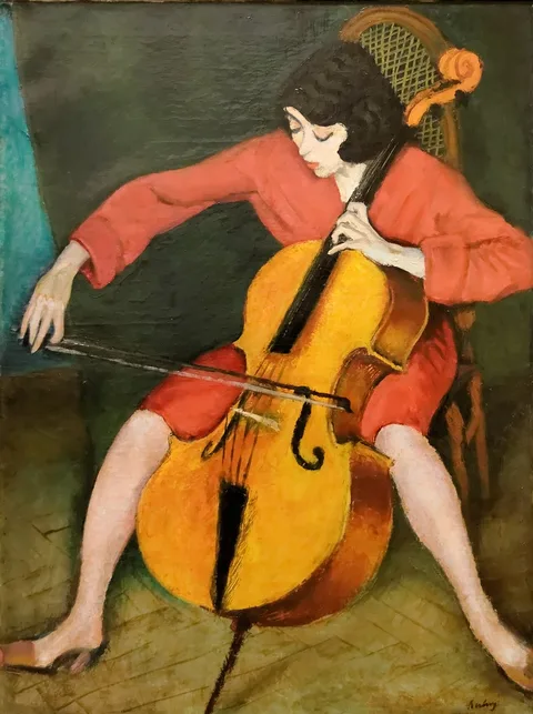 Róbert Berény, Cellist