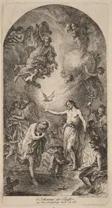Martin Johann Schmidt, The Baptism of Christ
