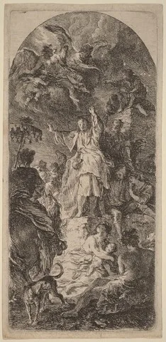 Martin Johann Schmidt, Saint James Major Preaching