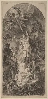 Martin Johann Schmidt, Saint James Major Preaching