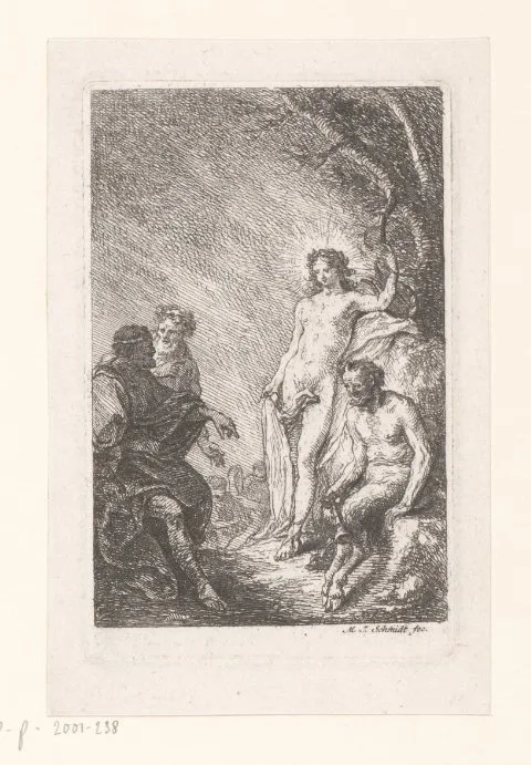 Martin Johann Schmidt, Oordeel van Midas