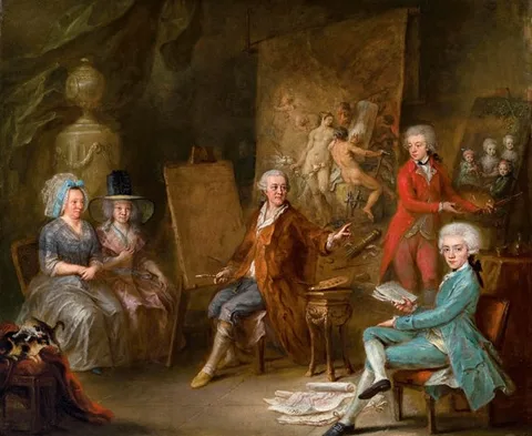 Martin Johann Schmidt, Untitled
