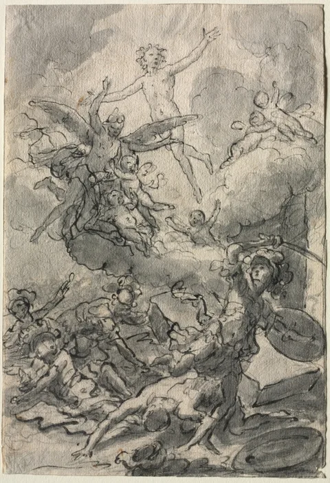 Martin Johann Schmidt, The Resurrection