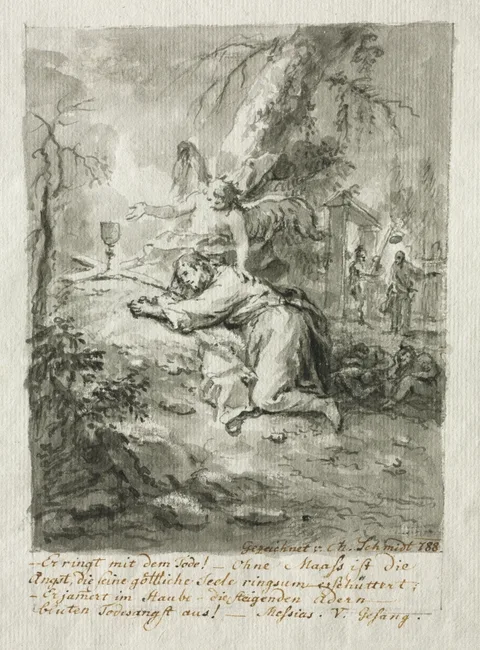 Martin Johann Schmidt, Christ on the Mount of Olives