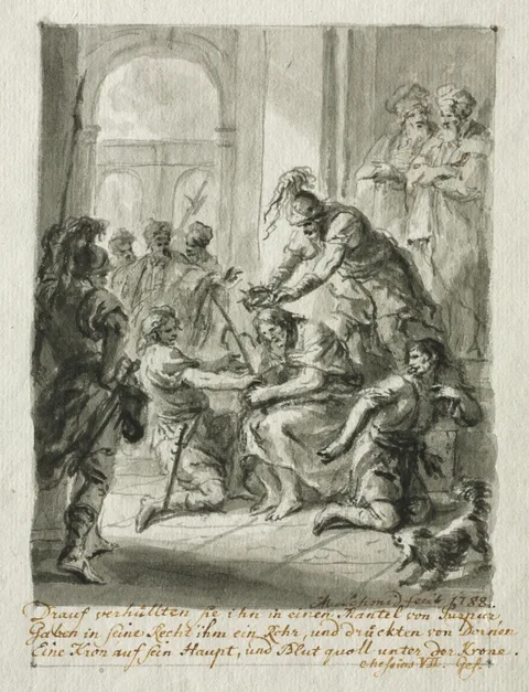 Martin Johann Schmidt, Christ Crowned with Thorns