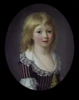 Marie-Victoire Lemoine, Portrait of a Child of the Comminges Family