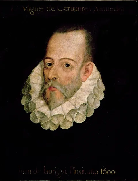 Juan de Jáuregui, Portrait of Cervantes