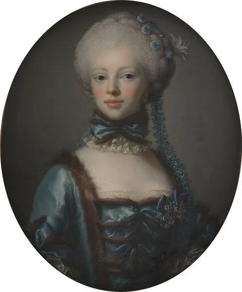 Peder Als, Portrait of Countess Eleonora Agnes Scheel, neé Raben