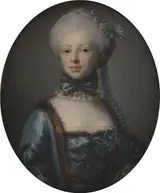 Peder Als, Portrait of Countess Eleonora Agnes Scheel, neé Raben