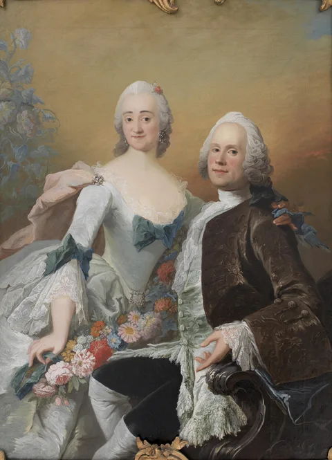 Peder Als, The Court Jeweller Christopher Fabritius and his Wife Gundel, née Berntz