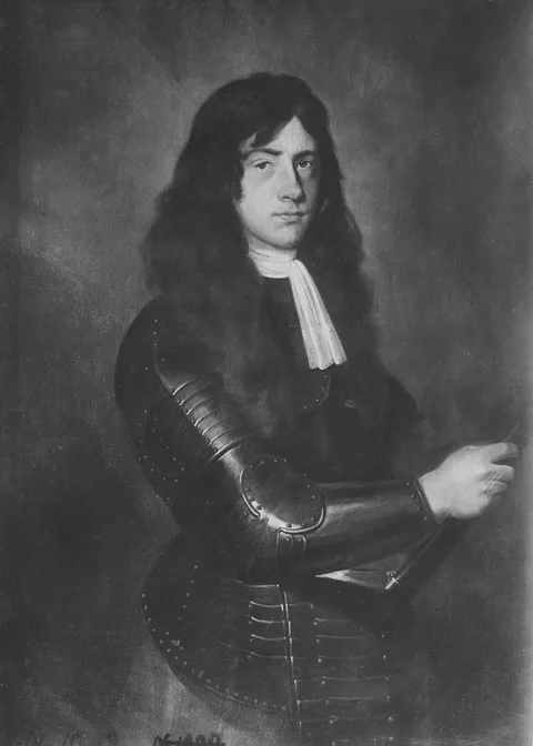 Abraham Wuchters, Portrait of Johan Karl, 1638-1704