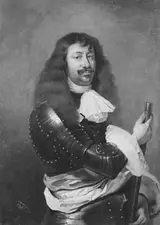 Abraham Wuchters, Carl Gustaf Wrangel, 1613-1676